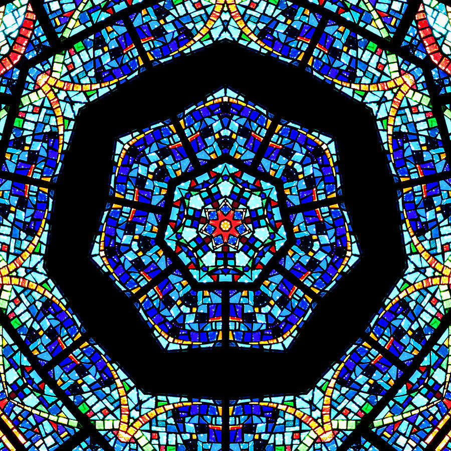 Kaleidoscope in Multi Color Twelve Photograph by Morgan Carter