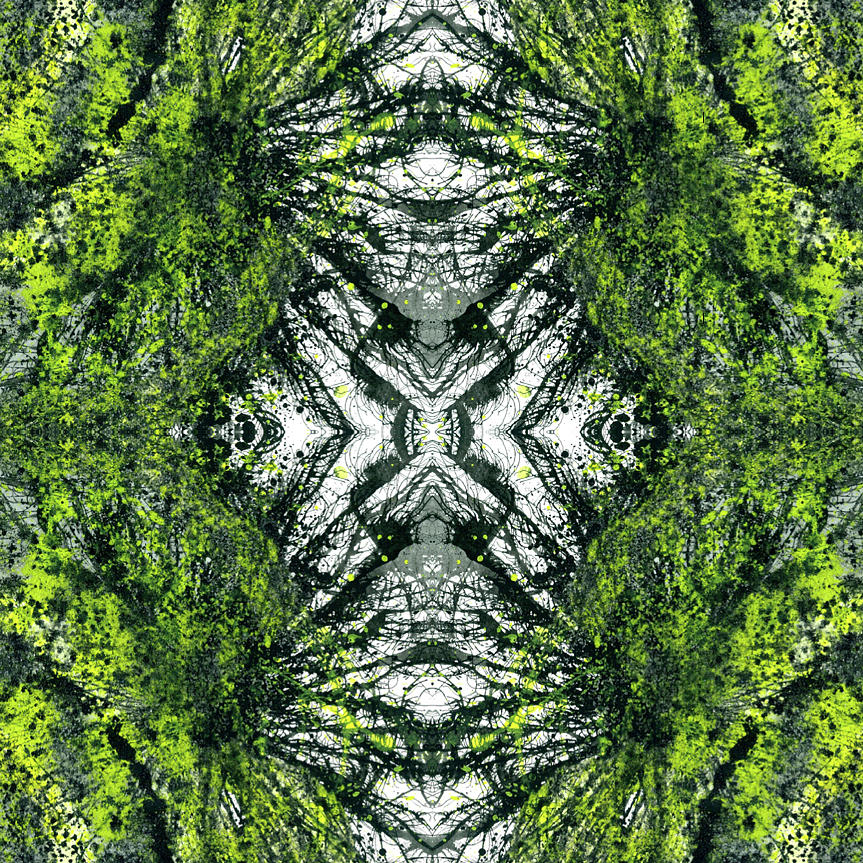 Abstract Mixed Media - Kaleidoscope Mandalas #1113 by Rainbow Artist Orlando L