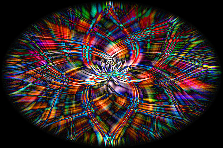 Kaleidoscope Digital Art by Michelle Whitmore