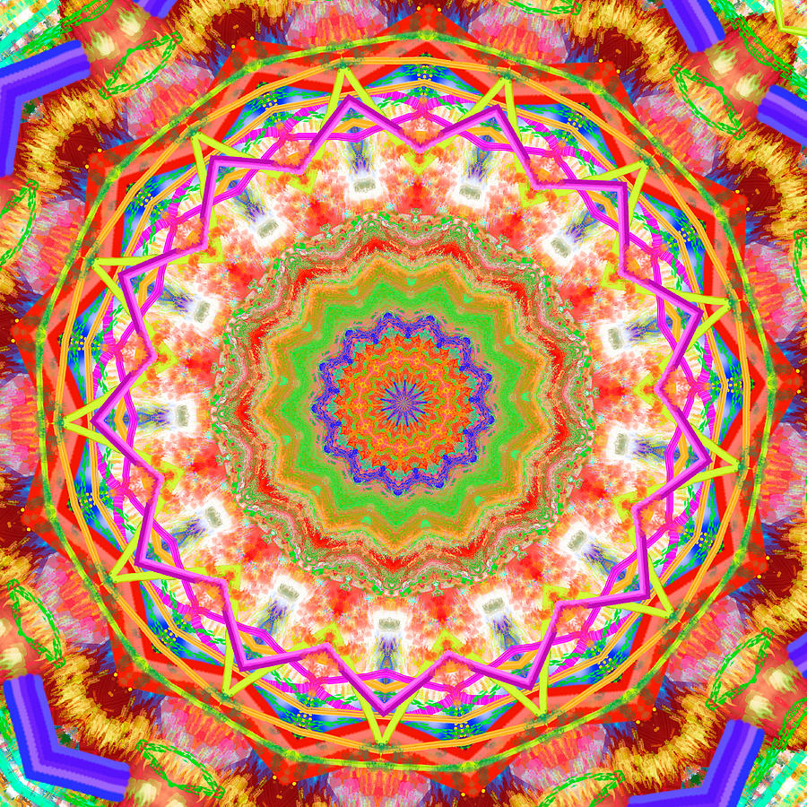 Kaleidoscope Digital Art by Niday Picture Library