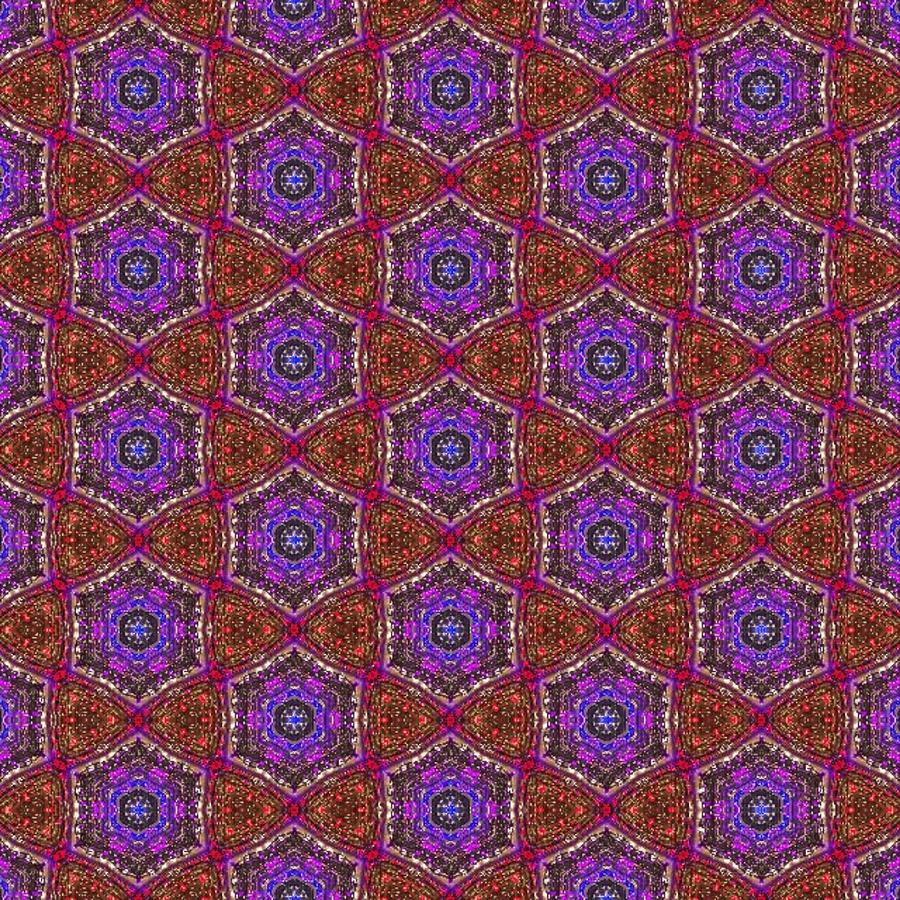 Kaleidoscope - Pattern Color Photograph