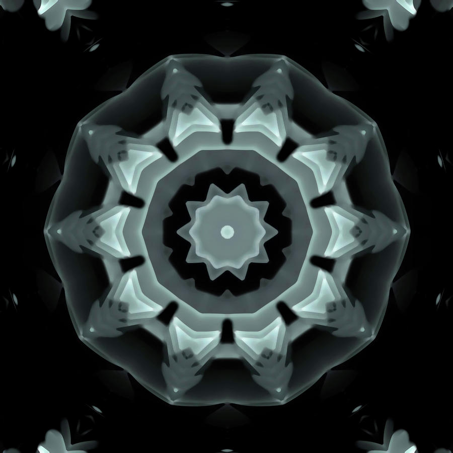 Kaleidoscope-Series Art-Image 1-1 Digital Art by Mike Breau