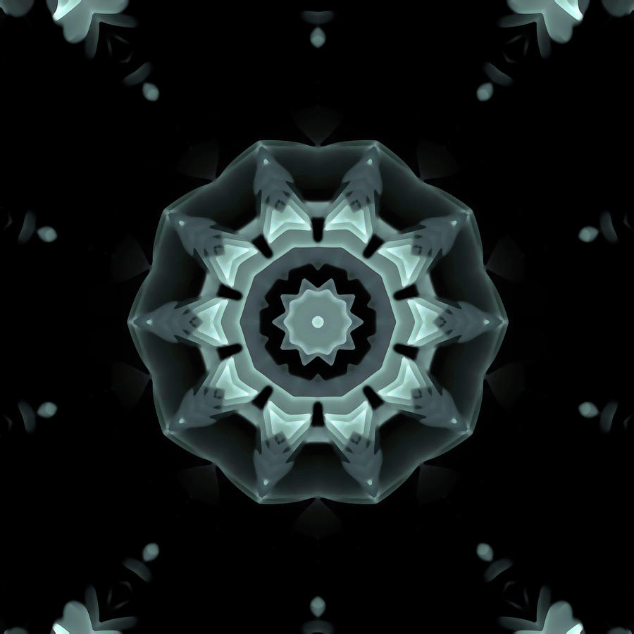 Kaleidoscope-Series Art-Image 1 Digital Art by Mike Breau