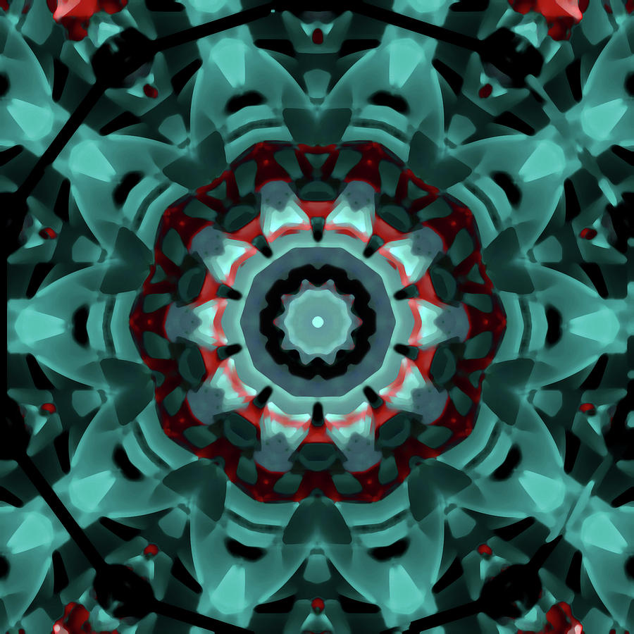 Kaleidoscope-Series Art-Image 2-4 Digital Art by Mike Breau