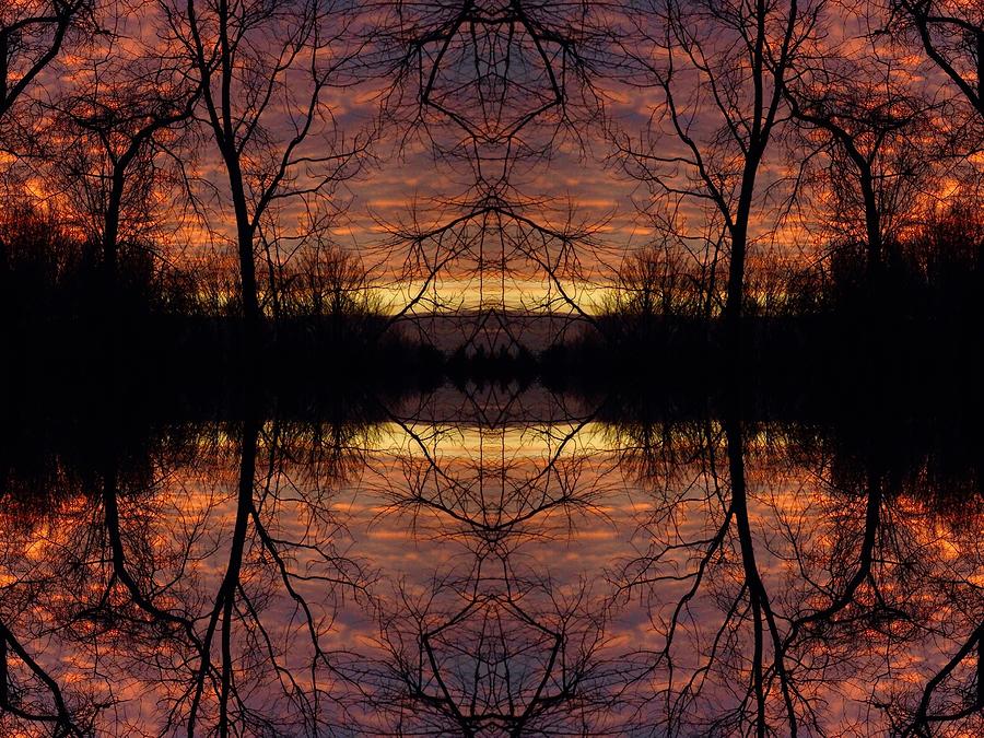 Kaleidoscope Vision Photograph by Annie Walczyk Fine Art America