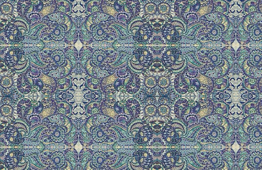 Kaleidoscope wallpaper 4 Digital Art by Megan Walsh
