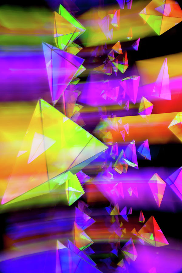 Abstract Photograph - Kaleidoscopic Mind by Az Jackson