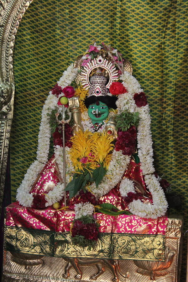 Kali, Devi Temple, Kodaikanal Photograph by Jennifer Mazzucco