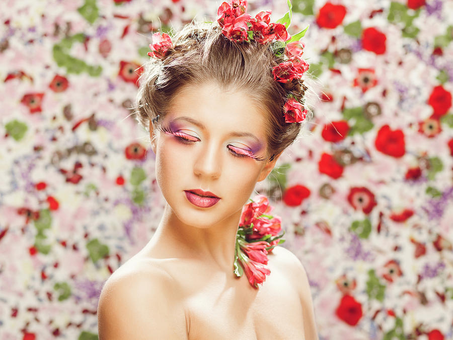Rose Photograph - Kalibri by Sergey Smirnov