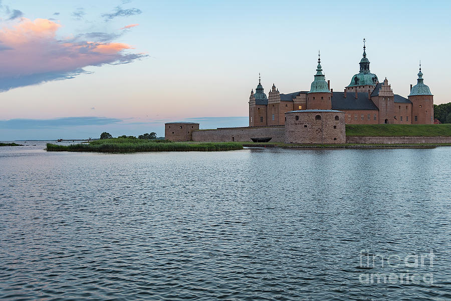 Kalmar Castle at Dawn Photograph by Antony McAulay