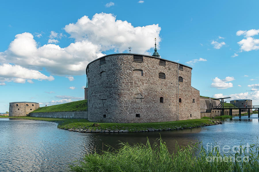 Kalmar Castle Bastion Photograph by Antony McAulay
