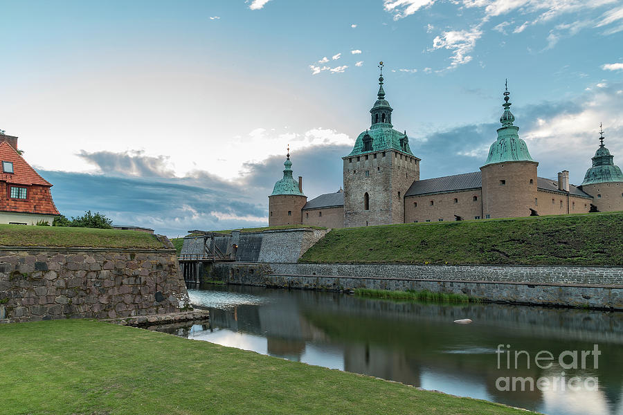 Kalmar Castle in Sweden Photograph by Antony McAulay