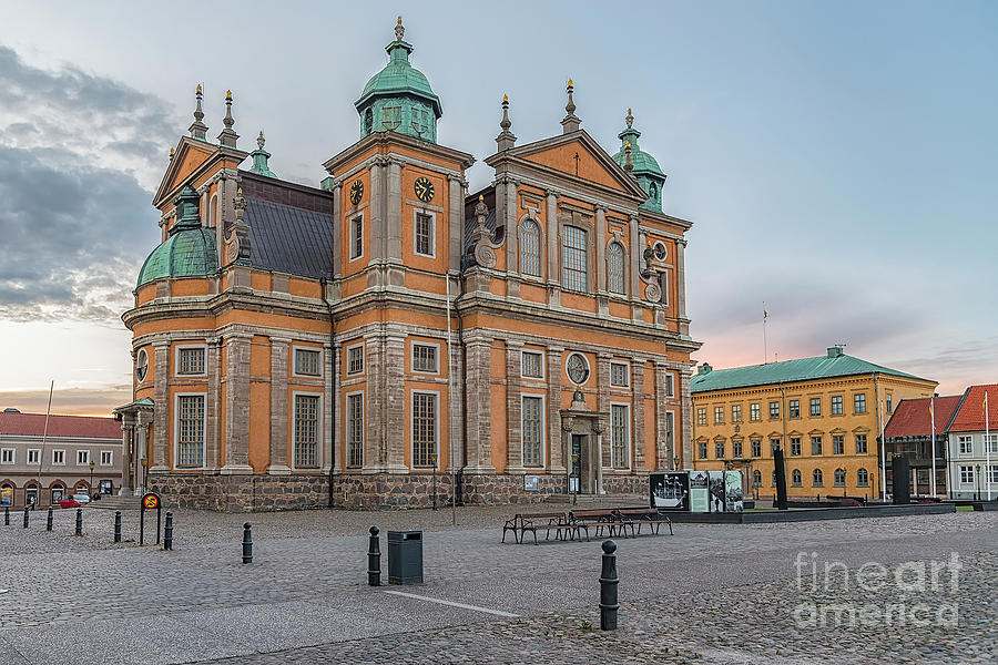 Kalmar Cathedral in Smaland Photograph by Antony McAulay