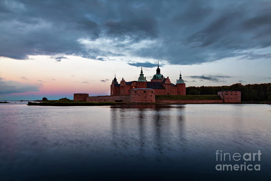 Kalmar citadel at sunrise Photograph by Sophie McAulay