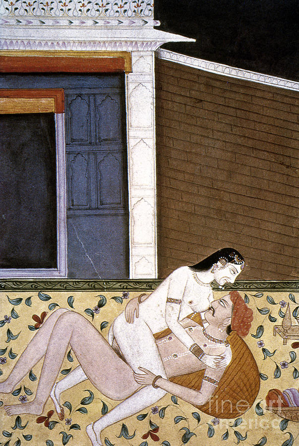 KAMA SUTRA, 19th CENTURY Painting by Granger