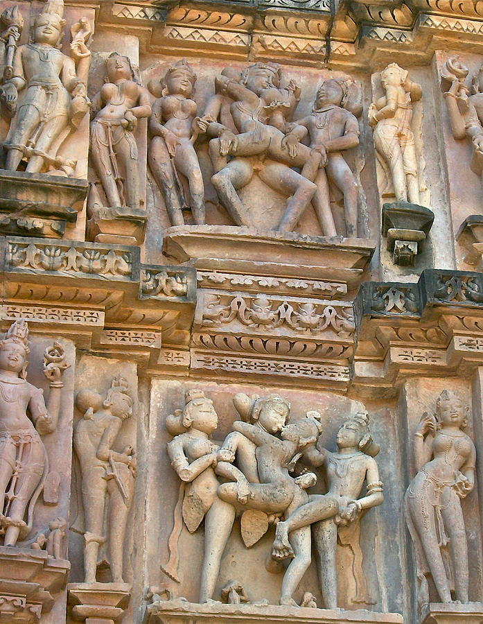 Kama Sutra Temple. is a photograph by Dorota Nowak which was uploaded on No...