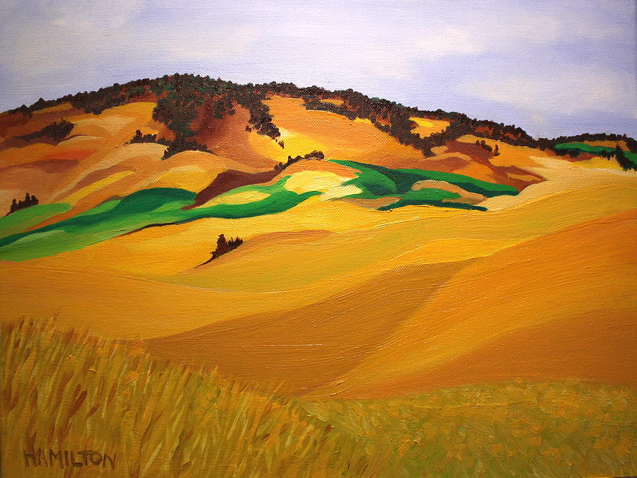 Kamiak Butte #12 Painting