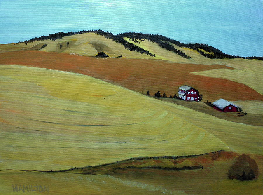 kamiak Farm Painting