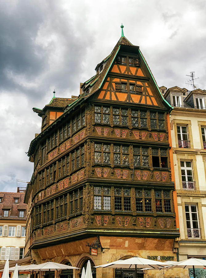 Kammerzell House, Strasbourg, Alsace, France Photograph by Elenarts - Elena Duvernay photo