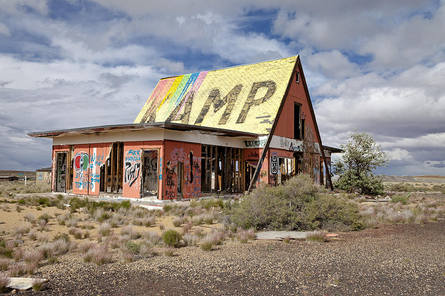 Kamp Store at Two Guns Photograph by Rick Pisio