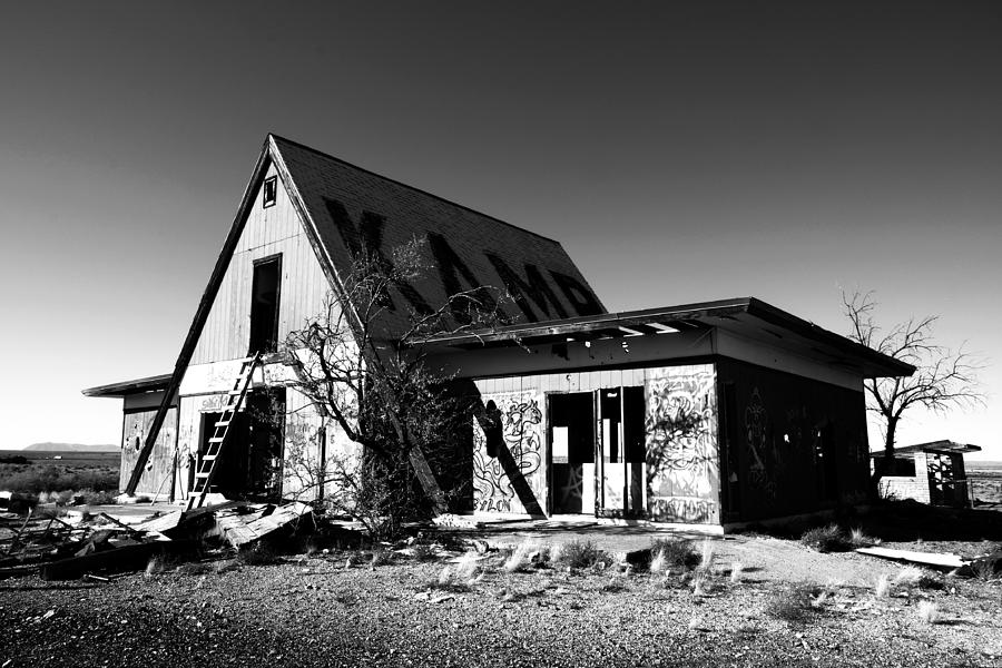 Kamp, 2009 - Abandoned KOA Kampground, Two Guns, Arizona Photograph by Darin Volpe