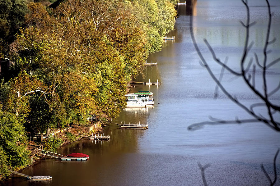 Kanawha River Photograph by Scott Bryan - Fine Art America