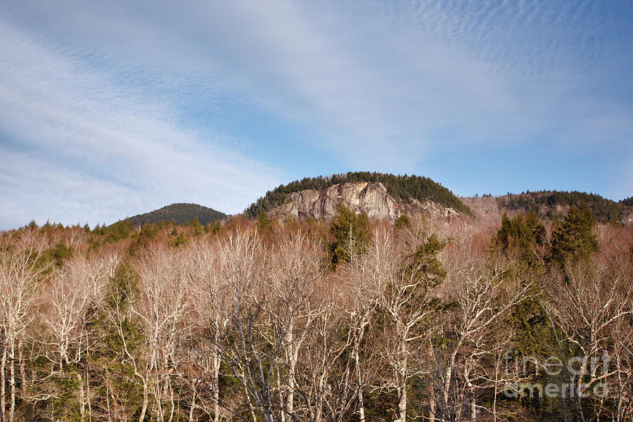 Nature Photograph - Kancamagus Highway - White Mountains New Hampshire - Rocky Cliff by Erin Paul Donovan