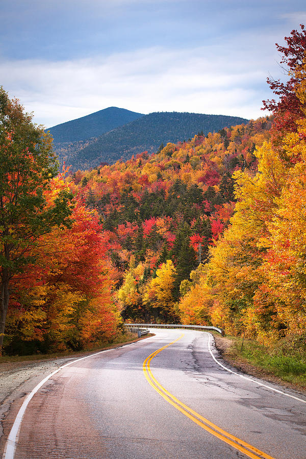 Fall Photograph - Kancamagus Highway by Eric Gendron
