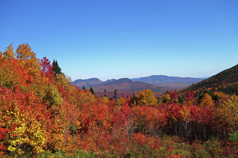 Kancamagus Highway New Hampshire Photograph by Toby McGuire