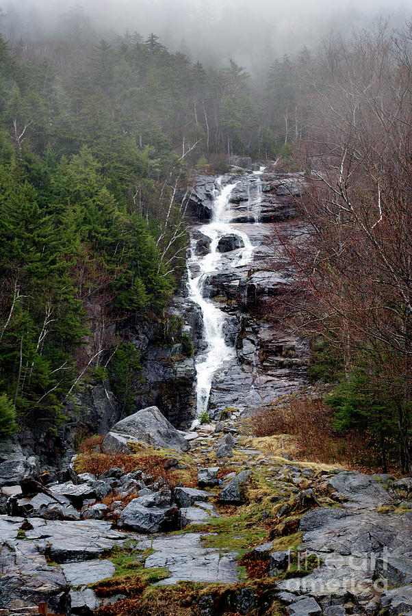 Kancamagus Waterfall Photograph by Skip Willits | Pixels