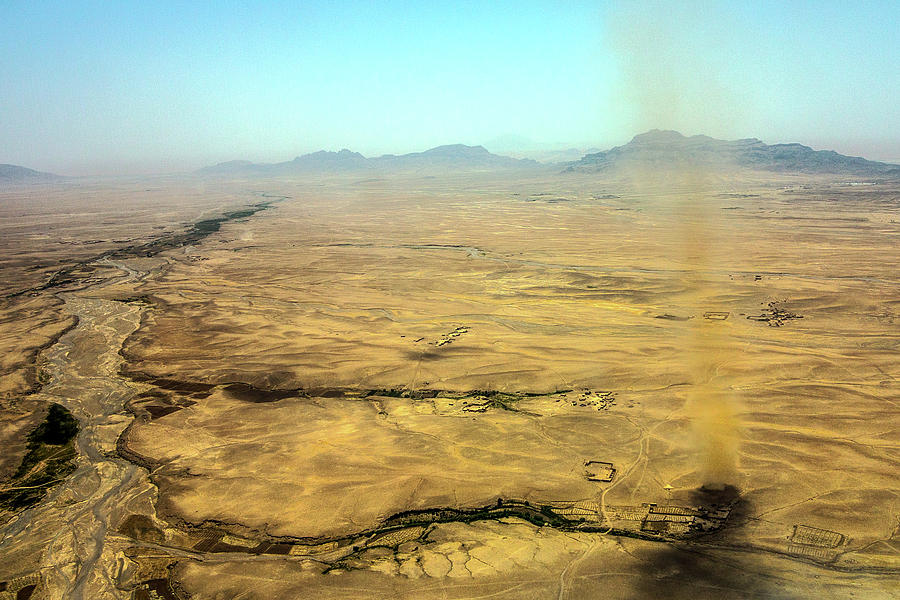 Kandahar Dust Devil Photograph by SR Green