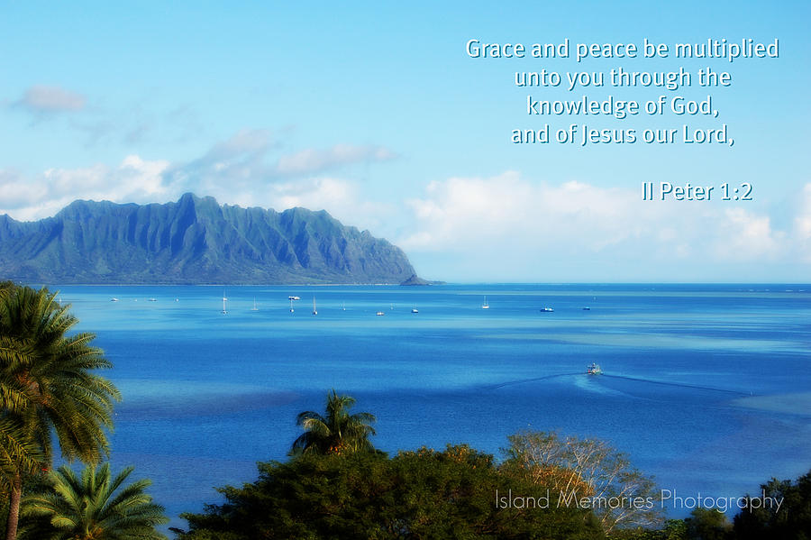 Kaneohe Bay Photograph by Naomi Hayes - Fine Art America