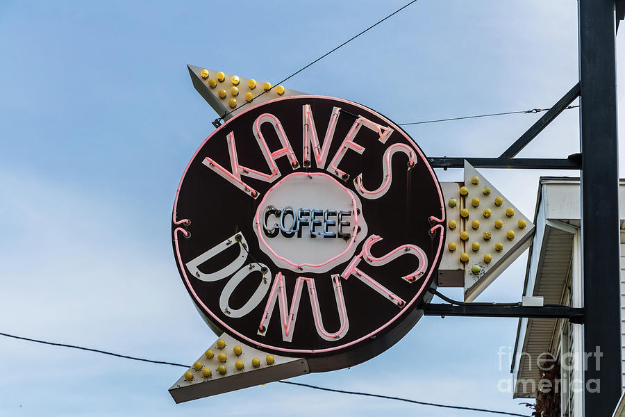 Kanes Donuts Photograph by Thomas Marchessault