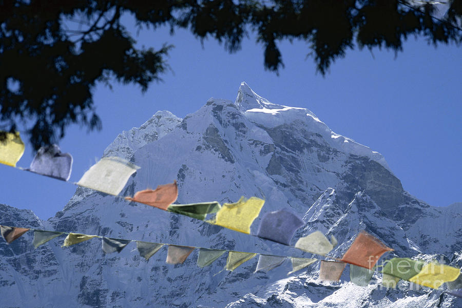 Kang Tega Nepal Photograph by Rudi Prott