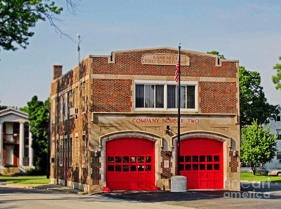 Kankakee Fire Department Co. Number Two Photograph by Don Baker