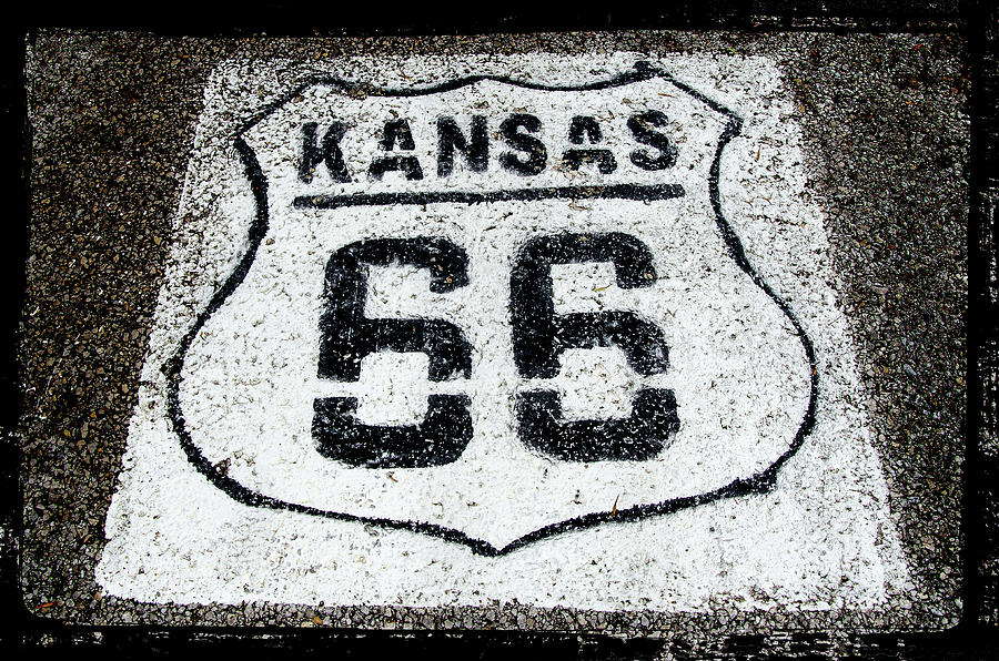 Kansas 66 Photograph by Susan McMenamin