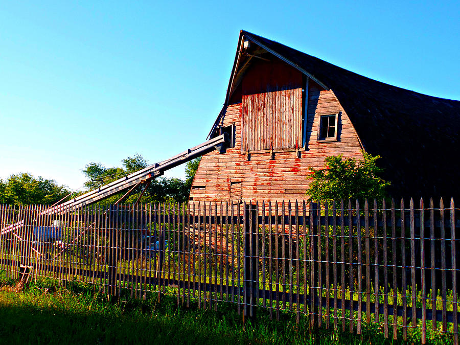 Kansas Barn Photograph By Clyde Salyer Fine Art America