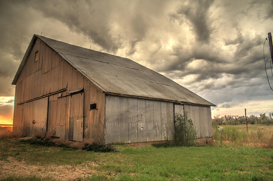 Kansas Barn Photograph By Wendy Nugent Fine Art America