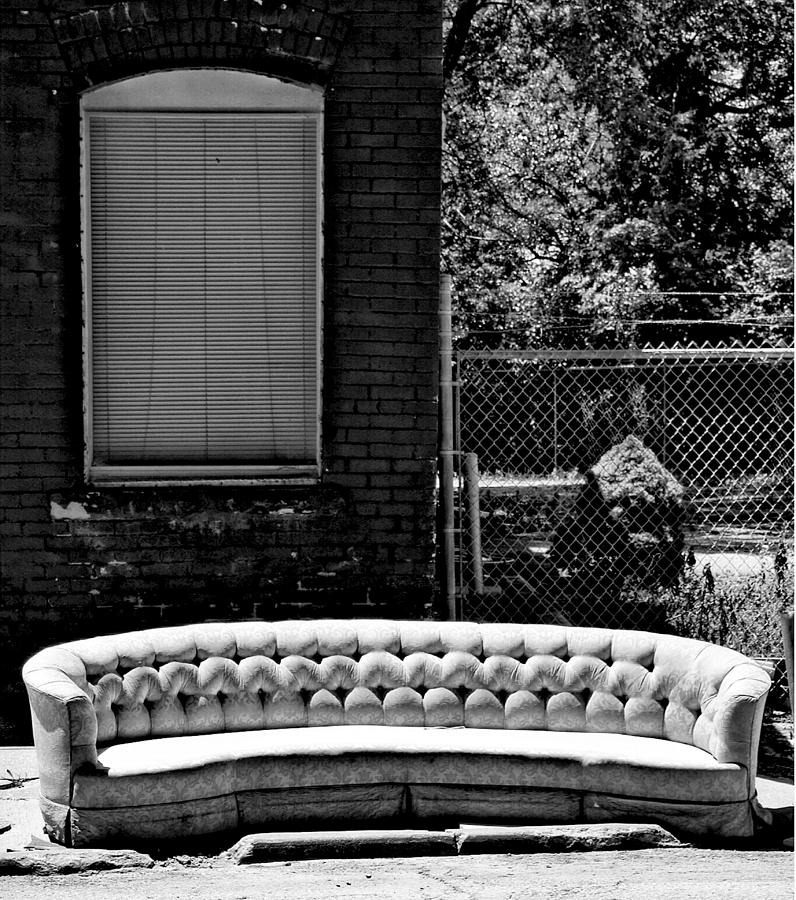Kansas City Couch Photograph by Gia Marie Houck