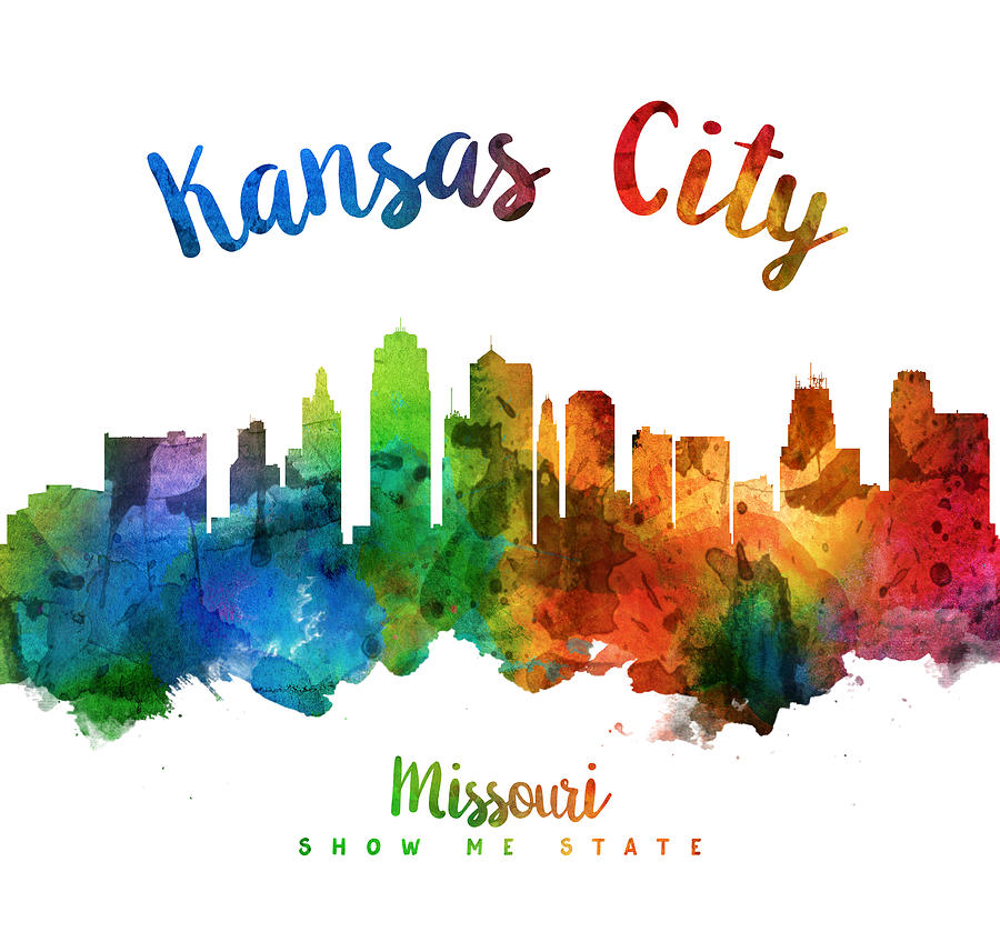 Kansas City Missouri Skyline 25 Painting