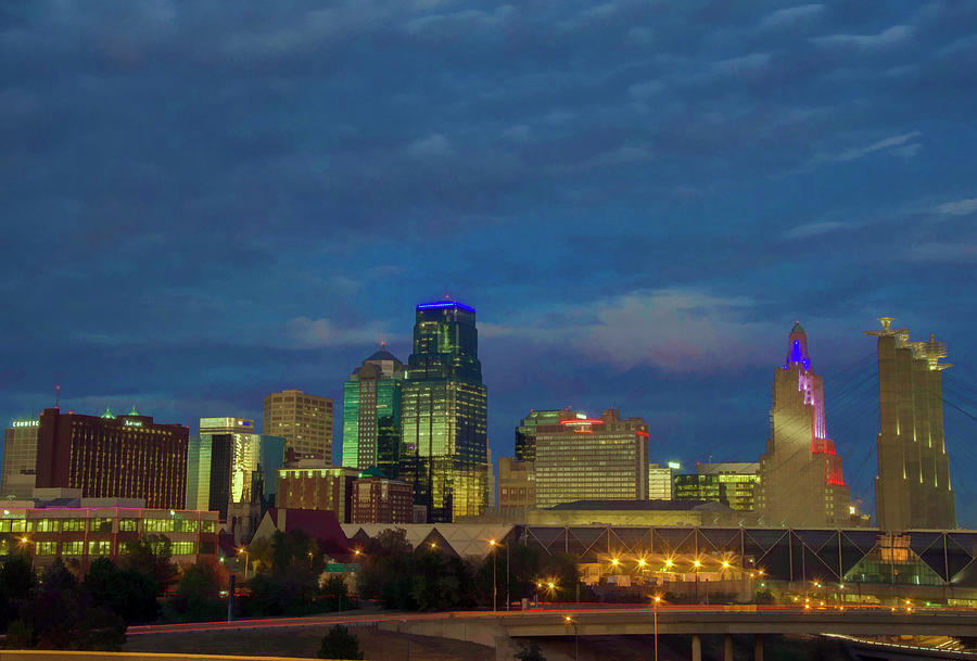 Kansas City Skyline #3 Photograph by Marianne Hamer - Fine Art America