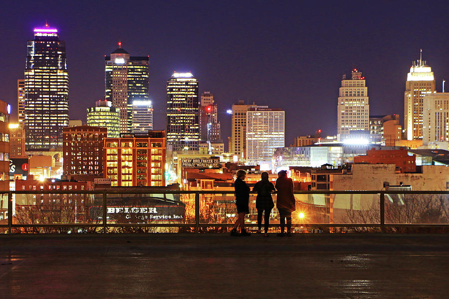 Kansas City Viewpoint Photograph by Christopher McKenzie