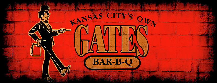Kansas Citys Own Gates Bar-B-Q Photograph by Sennie Pierson