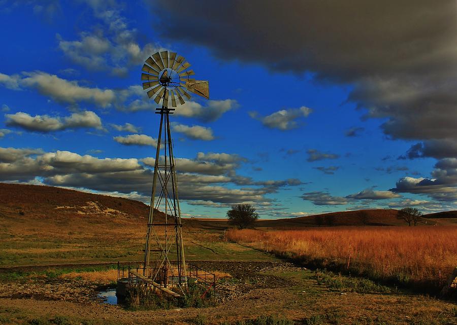 Kansas Country Photograph