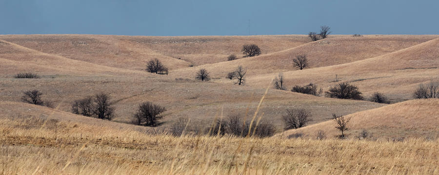Kansas Hills Photograph by Ryan Heffron