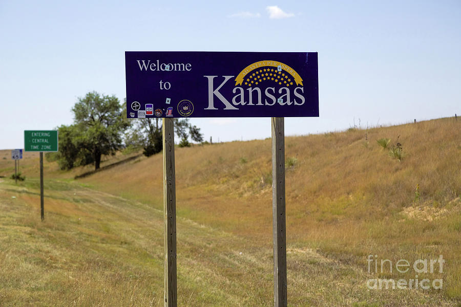 Kansas Land Of Oz Photograph by Jon Burch Photography