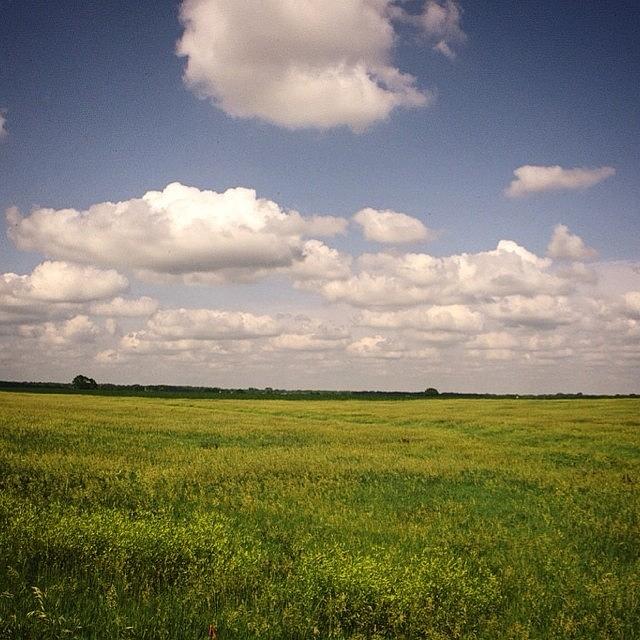 Kansas Photograph - #kansas #lfk #clouds by Trina Baker