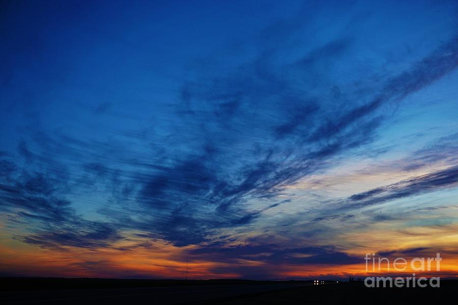 Kansas morning Photograph by Merle Grenz