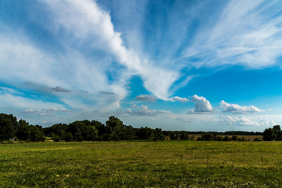 Kansas Sky Photograph by Jay Stockhaus