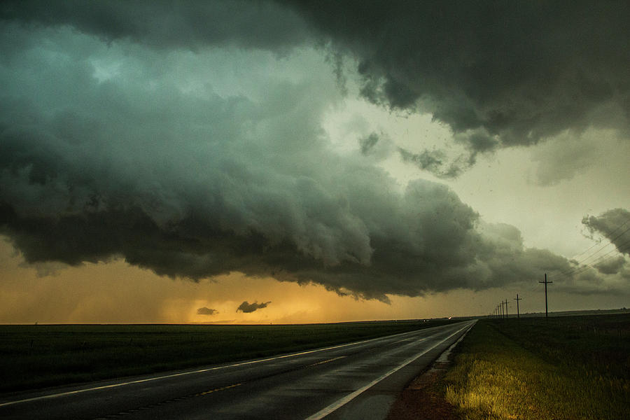 Kansas Storm Chase Bust Day 004 Photograph by NebraskaSC